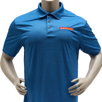 PORT AUTHORITY PERFORMANCE FINE JACQUARD MENS POLO